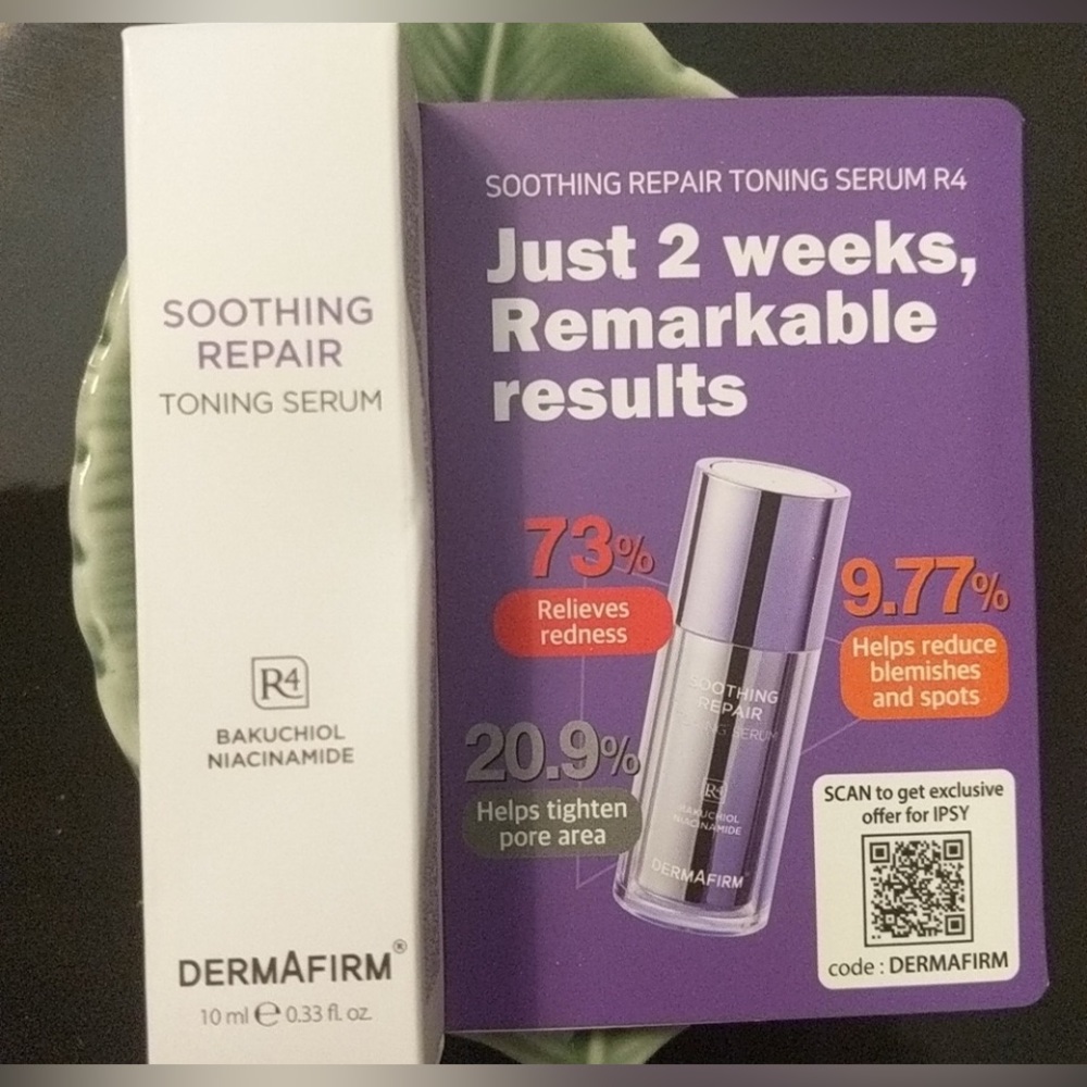 💫DermaFirm Soothing Repair toner Serum